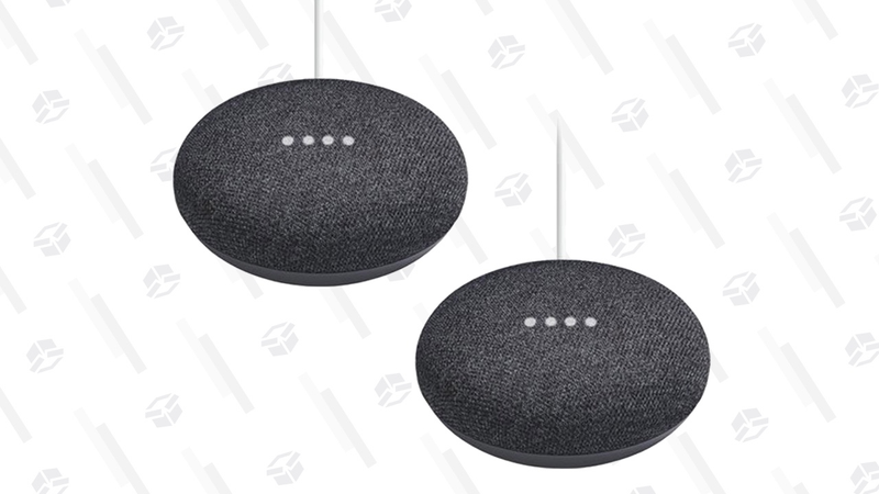Pack de 2 Google Home Mini | $35 | Daily Steals (Facebook)Gráfico: Shep McAllister